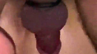 After Party Crazy Anal He Wakes Me and Start Fucking My Ass Legs up Hard Anal Pounding Till He Cums