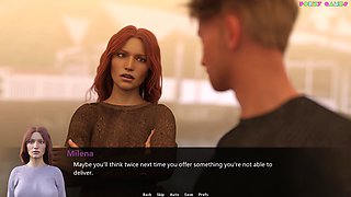 The Builder by Lewd Robotics - Threesome with Two Pregnant Blondes 4