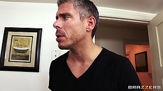 Laying Pipe Like A Pro With Mick Blue, Shay Sights - Brazzers