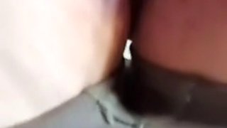 Wife came home from the gym with a creampie in her pussy sloppy seconds