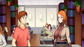 Milf plaza - steamy 69 action in the library with Misskitty2k