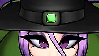 Minecraft Hentai Horny Craft - Part 19 - Witch Dick Sucking by Loveskysan69