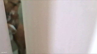 Caught My Stepsister Naked in the Bathroom, Fucked Her Hard Till Cum in Her Pussy