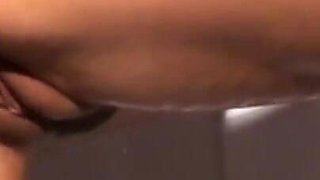 Sofia Cucci takes a shower and washes her pussy and ass deeply and enjoys