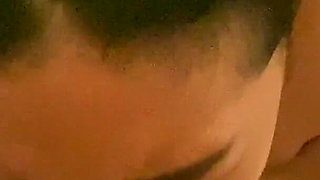 Oil Massage in Colombia Ends with a Fuck and Facial Cumshot!