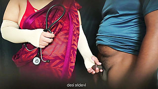 Sexy tamil doctor got horny