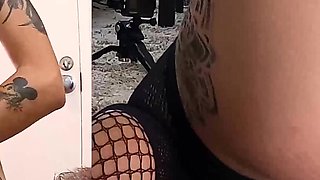 Desolation Rose Takes a Monster Butt Plug in Her Tiny Asshole