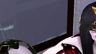 Doggy Medusa Queen - Hentai 3D Uncensored V241