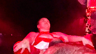 Part1 :- Booboo's Christmas Gift from Domina Satana.