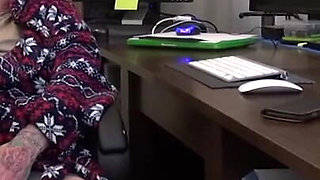 Tattooed pierced Jess Scotland fucked from Luke Hotrods big cock