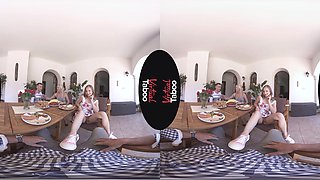 Kathy Anderson, Lady Bug VR Porn: Family Dinner Dessert Gone Wrong - VirtualTaboo