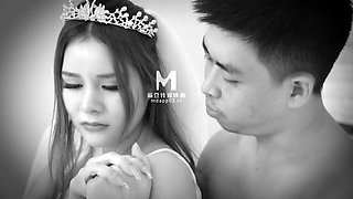 MD-0226 Young bride has sex with ex-boyfriend on the eve of marriage