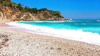 Oral on the Coral Beach with Garabas and Olpr