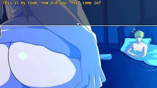 Tsunade Grinding Hard - 3D Sex Animation with MissKitty2k