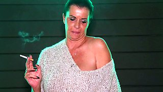 DaCada's BBC smoking blowjob