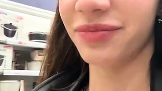 Shy_priincess masturbates in public