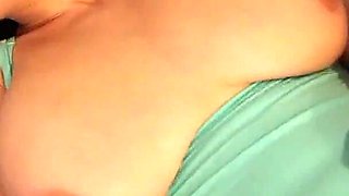 Big Natural Titty Babe Siri Exercises Her Pussy!