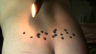 Reife deutsche Rothaarige in BDSM -Sitzung mit Slave Pt.