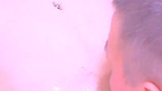 Perverted Paramour Pussy Eating His Slattern's and She Cums