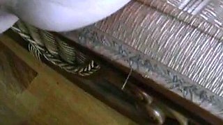 Brunette Amateur Girl in Hardcore Homemade Creampie Video