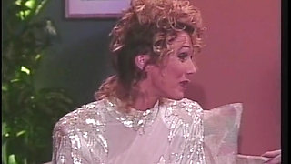 Vintage lesbian pussy licking dildo playing