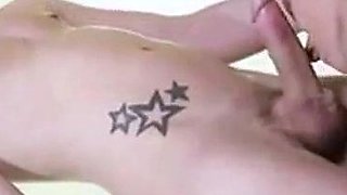 Uncut Twinks Frot and Suck Each Other's Cocks