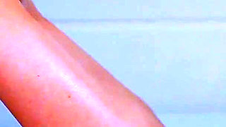 Oil Massage Ends with a Creamy Footjob and Nails Creampie