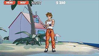 Japanese schoolgirl enjoys a wild time with a Bad Dragon dildo in this anime hentai adventure