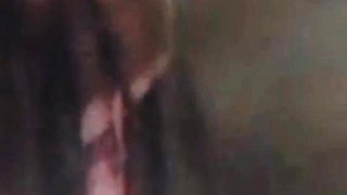 Fingering and Rubbing Clitoris on Video Call Wet Pussy Black