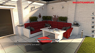 Stepmom's Huge Juicy Boobs - Dreams of Desire 03 Developed by Lewdlab