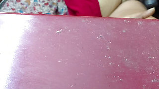 Aunty hairpussy fucked house owner