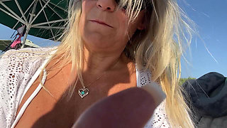 Hurry up and Cum Before I Get Caught