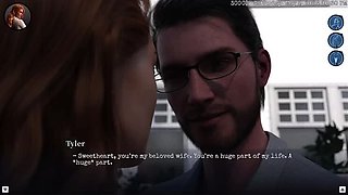 Unexpected Grill Visit Turns Hot - Topless Surprise Sex in 3D Hentai Animation