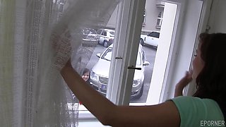 Beautiful tarts lesbian emotional video