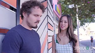 Jerkaoke  Stunning Petite Asian Teen Alexia Anders Wants To Fuck