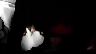 Czech amateur blowjob and fucking POV in public
