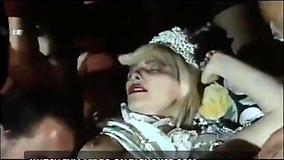 Ron Jeremy, Rocco Siffredi And Cicciolina (ilona Staller) - Wild Vintage Orgy With Few Hot Milfs