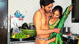 Desi Indian girl calls me in her kitchen, she gets very hot then audio sex