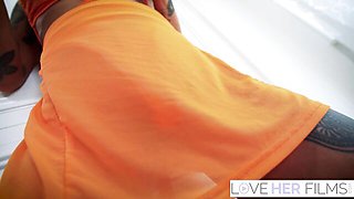 Aristocratic Linda Leclair's dirty talk dirt