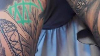 Anuskatzz Is Back for a Crazy Dap with 3 Big Cocks! Total Anal Destruction (part 1)
