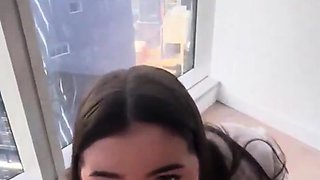Busty MILF Loves To Ride A Big Cock