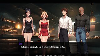 Anime Sex Game Intro- Welcome to Port Haven #1 Gameplay