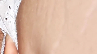 Japan Style: Blowjob, Pussy Play & Warm Cum on My Bush