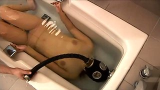 Hot cumshot for amateur fetish mature stockings slut