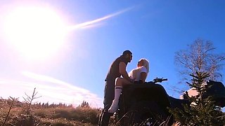 Amateur blonde for amazing hardcore