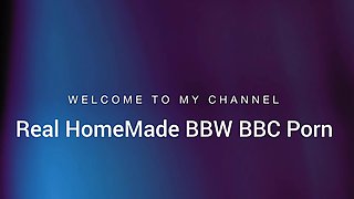 BBC Deep Anal Pounding While Rubbing My Clit