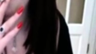 Smoking Princess Tease - Fetish POV Webcam Show