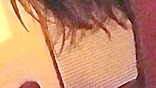 Hot Wife Caught Sucking Dick in the Dark