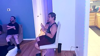 Full Video - Orgy Release After A Week Of Gloryhole - Vanessa Cliff