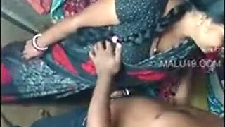 Indian Couple Fucking In Car